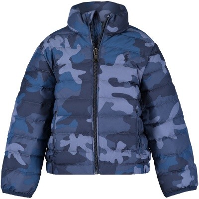 Afbeelding van Ralph Lauren 321703243 kinderjas navy