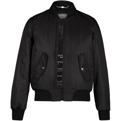 Afbeelding van Philipp Plein GRB0060 kinderjas zwart