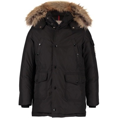 Afbeelding van Moncler 4232225 kinderjas zwart