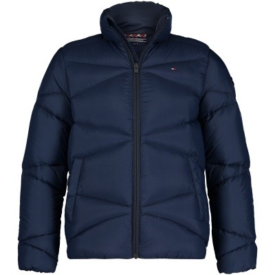 Afbeelding van Tommy Hilfiger KB0KB04092 kinderjas navy