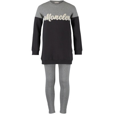 Afbeelding van Moncler 8856950 kindersetje grijs