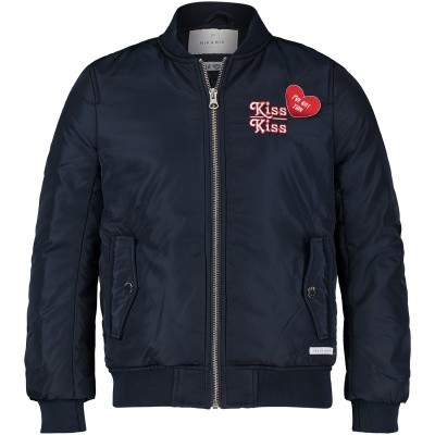 Afbeelding van NIK&NIK G4815 kinderjas navy