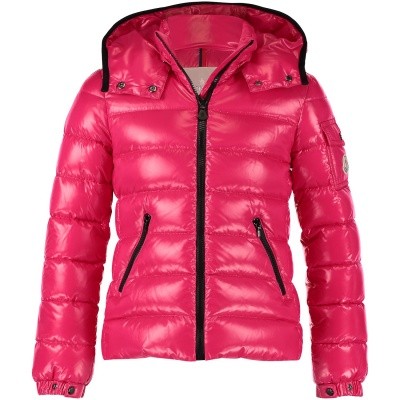 Afbeelding van Moncler 4682705 kinderjas fuchsia