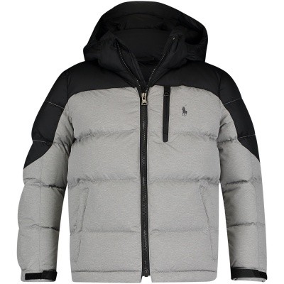 Afbeelding van Ralph Lauren 322703252 kinderjas grijs