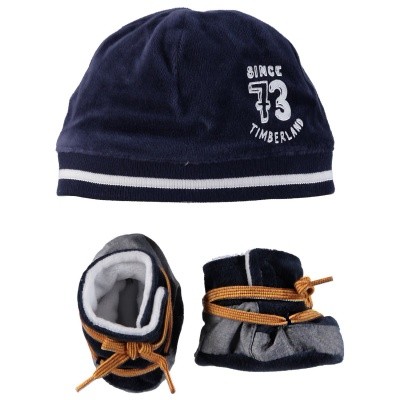 Picture of Timberland T98262 baby set navy