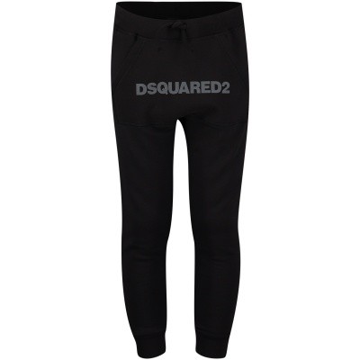 Afbeelding van Dsquared2 DQ02WN kinderbroek zwart