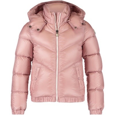 Afbeelding van Moncler 4535349 kinderjas licht roze