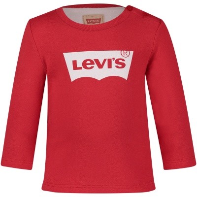 Afbeelding van Levi's NM10104 baby t-shirt rood