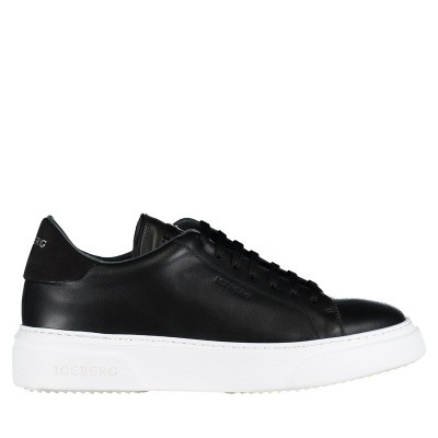Picture of Iceberg IU850 mens sneakers white
