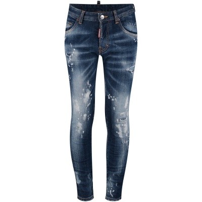 Afbeelding van Dsquared2 DQ021D D00SE kinderbroek jeans