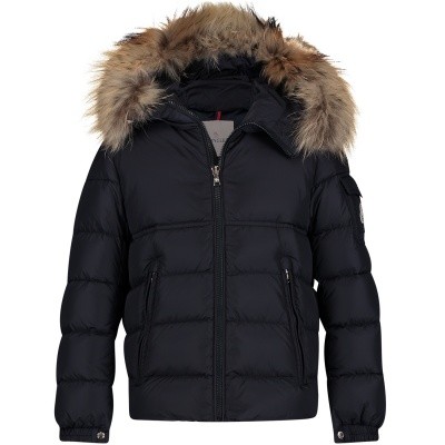 Afbeelding van Moncler 4187625 kinderjas navy