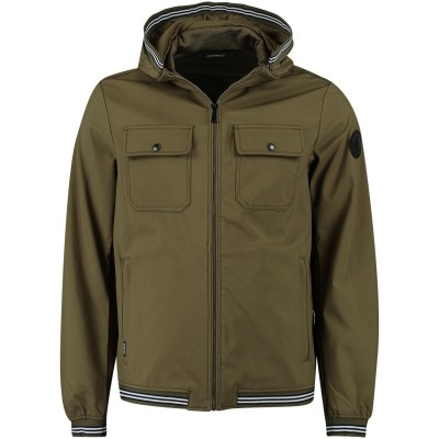 Picture of Airforce HR81M0245 men jacket army