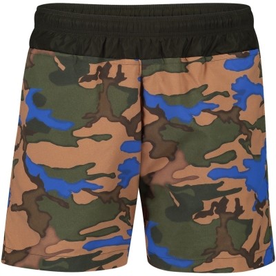 Afbeelding van Moncler 0073505 539BE kinder zwemshorts army