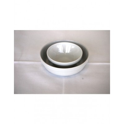 Groenteschaal porselein 13 cm Groenteschaal porselein 13 cm