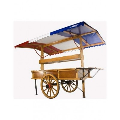Luxe haringkar groot 225 x 125 cm Luxe haringkar groot 225 x 125 cm