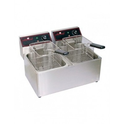 Frituuroven 2 mands (2 x 8 ltr.) Frituuroven 2 mands (2 x 8 ltr.)
