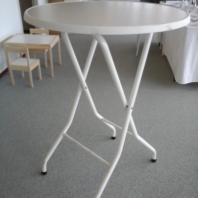 Statafels - Praattafel - Wit Statafels - Praattafel - Wit