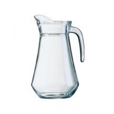 Schenkkan glas/kunststof 1,5 ltr. Schenkkan glas/kunststof 1,5 ltr.