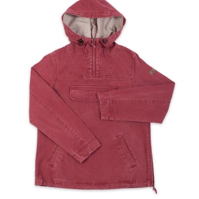 Foto van Mousqueton Larmour Anorak brique