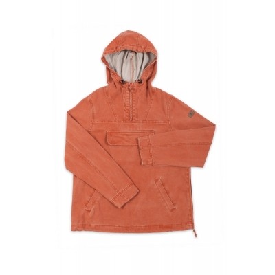 Foto van Mousqueton Larmour Anorak roest