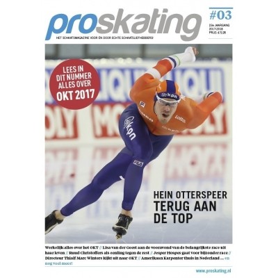 ProSkating 3 seizoen 2017/2018 ProSkating 3 seizoen 2017/2018
